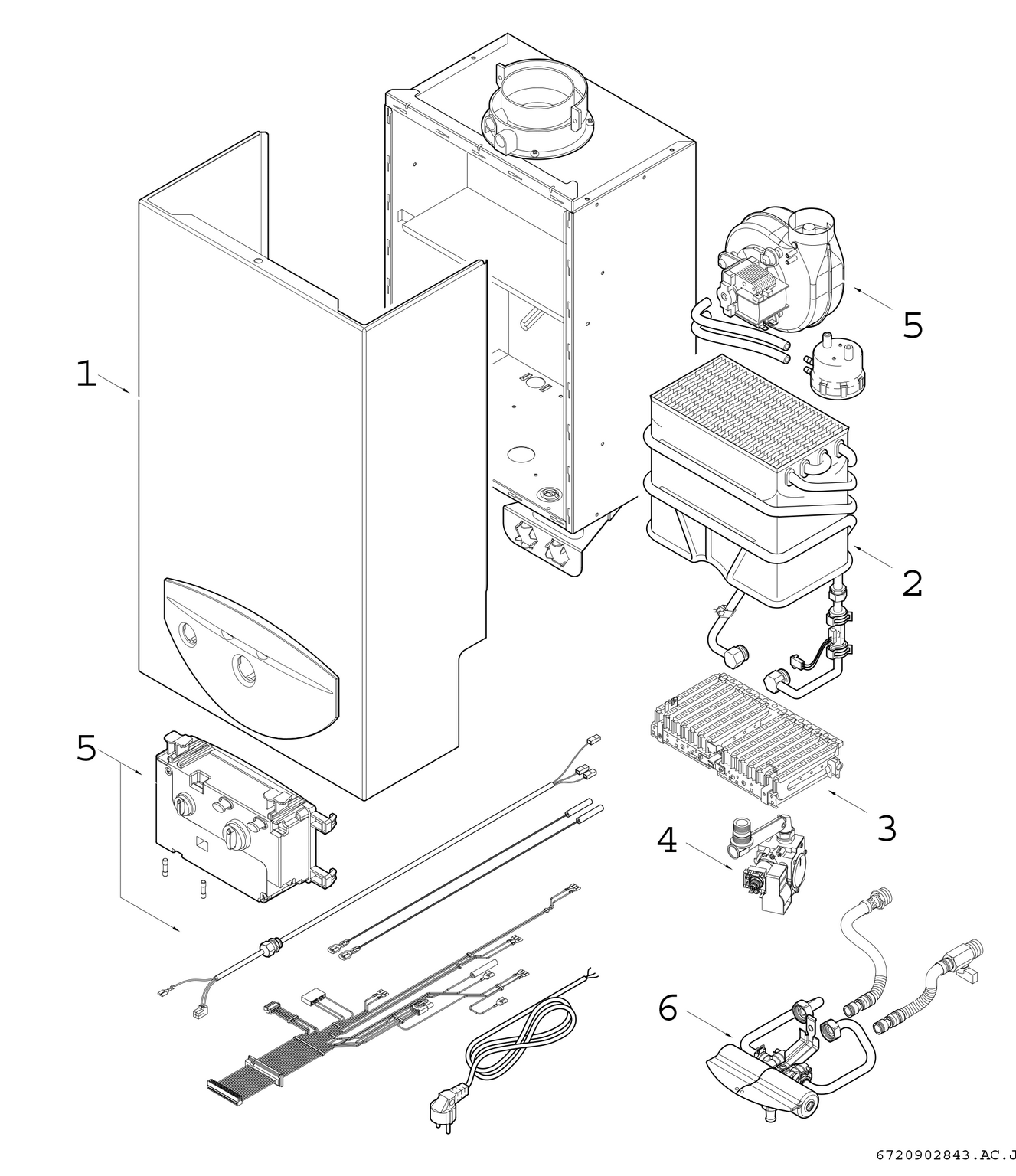 Product Explosion Image for WT 11 AM1 E 31