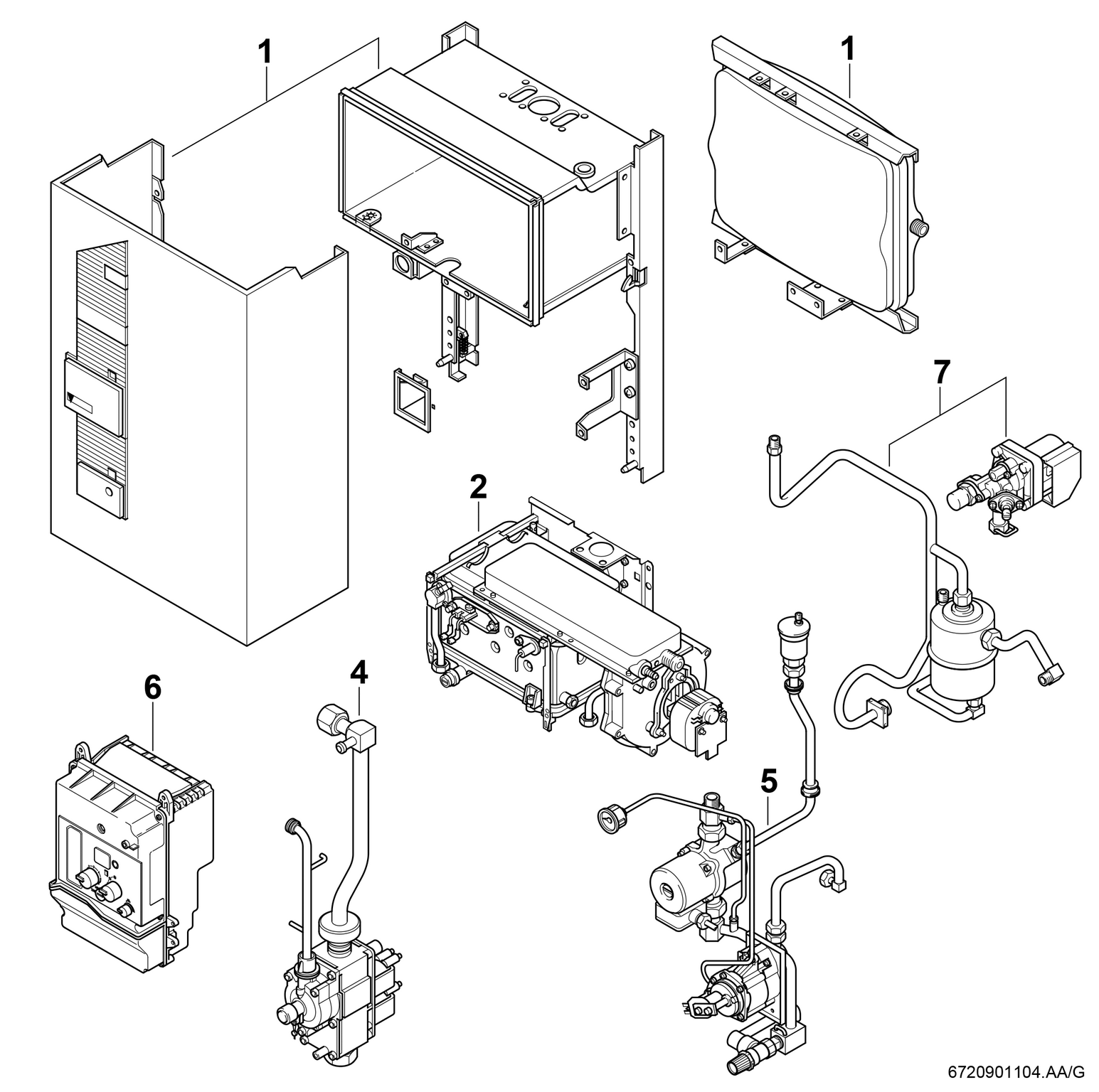Product Explosion Image for Ceranox