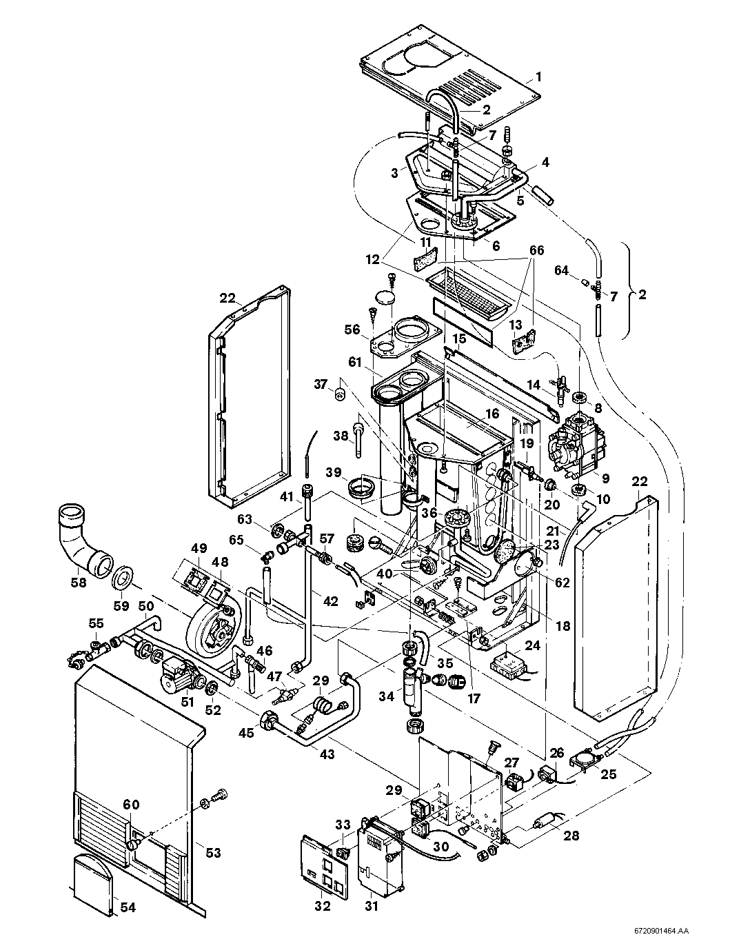 Spare Part Image for ZB18/24A
