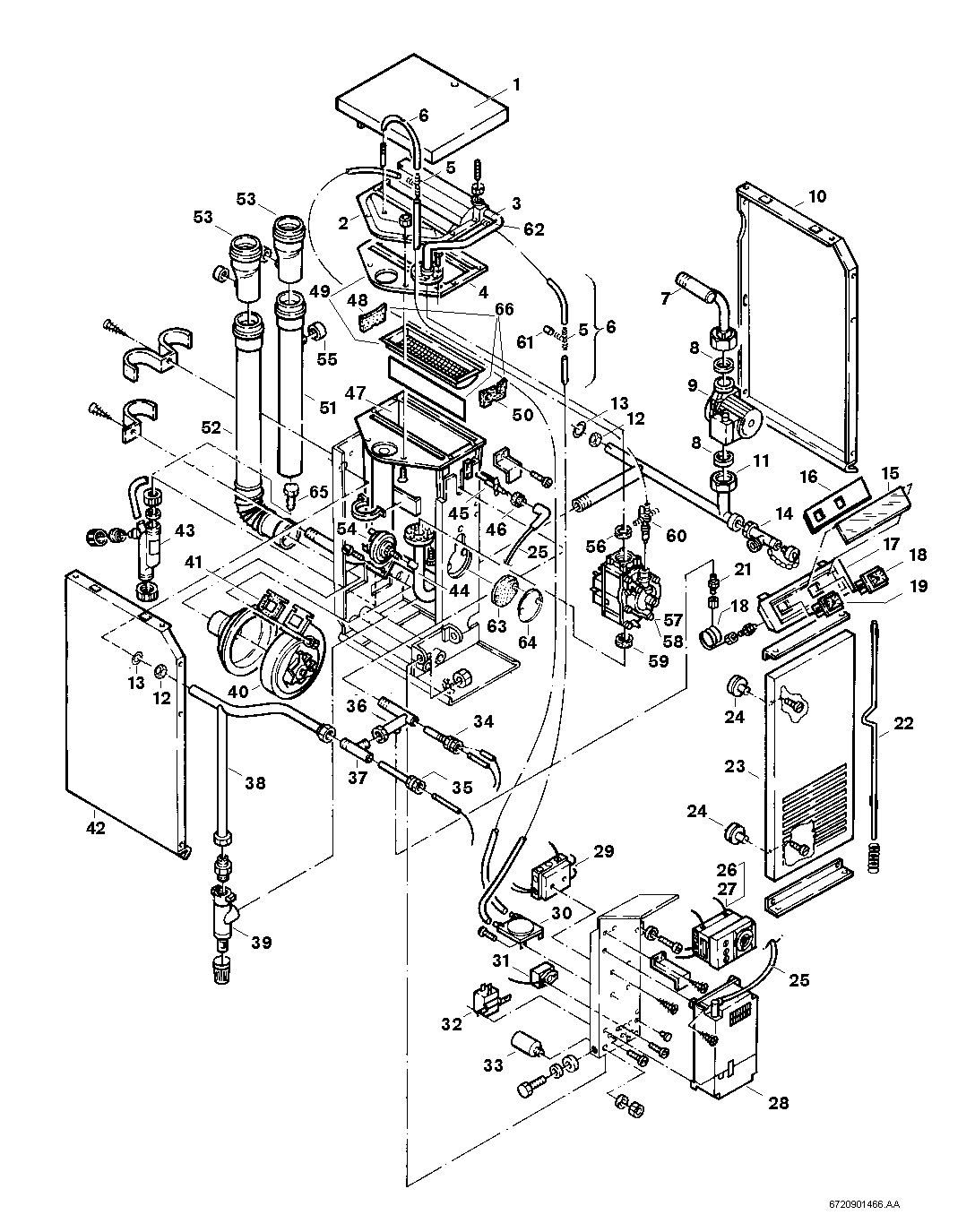 Spare Part Image for KB18/24-7E