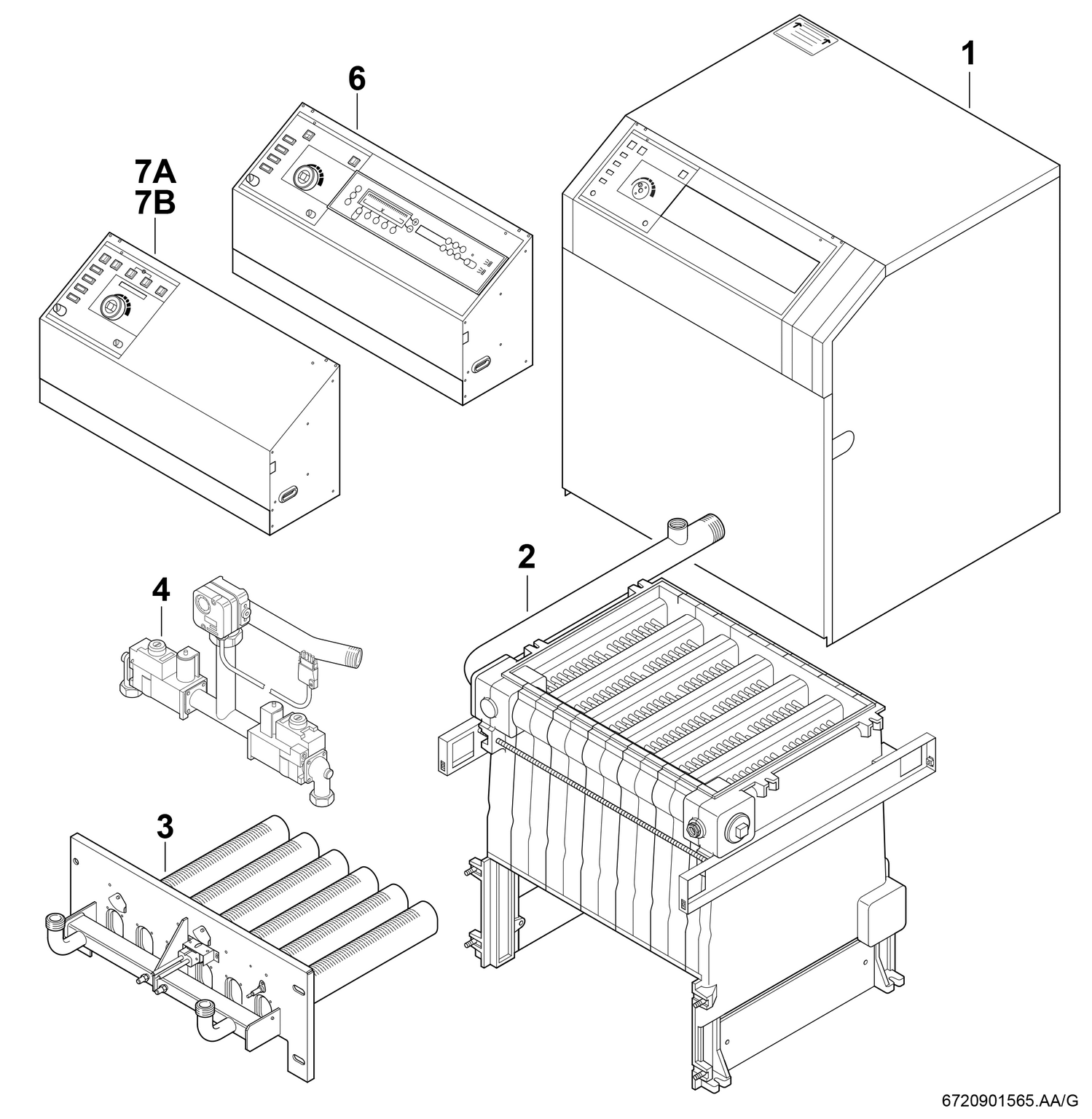 Product Explosion Image for Suprastar