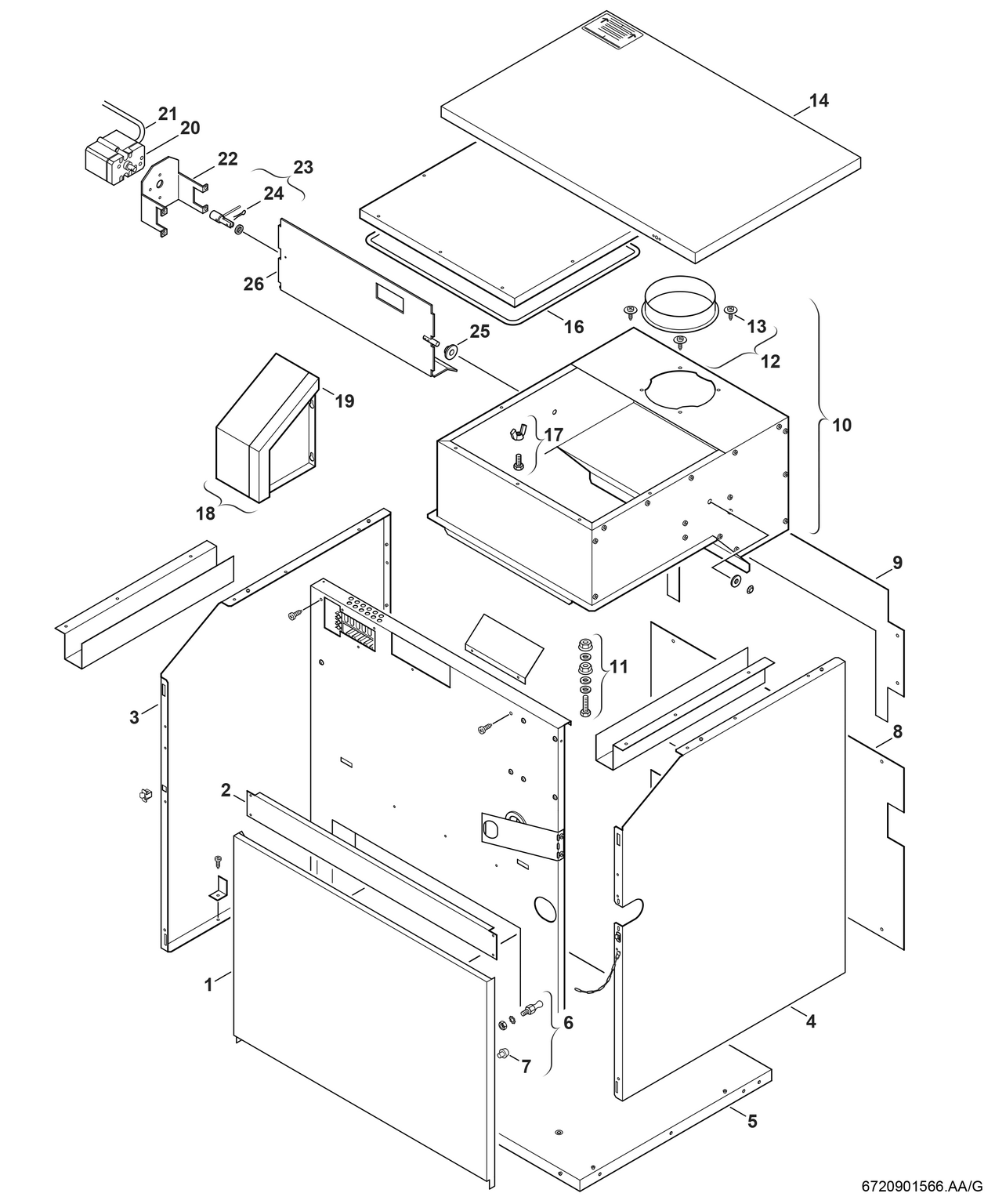 Spare Part Image for Blechteile