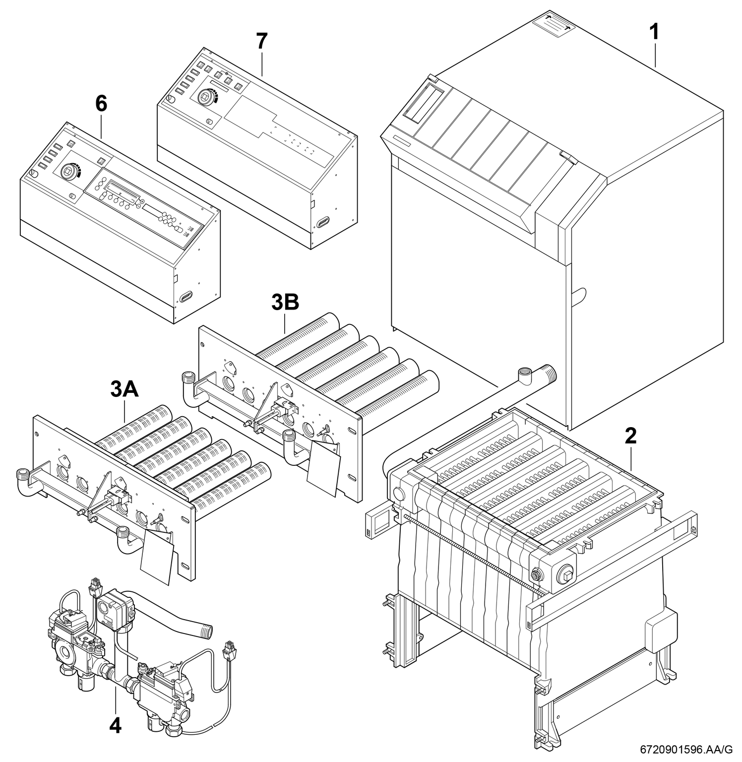 Product Explosion Image for Suprastar