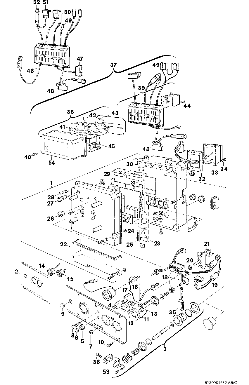 Spare Part Image for Tableau de commande