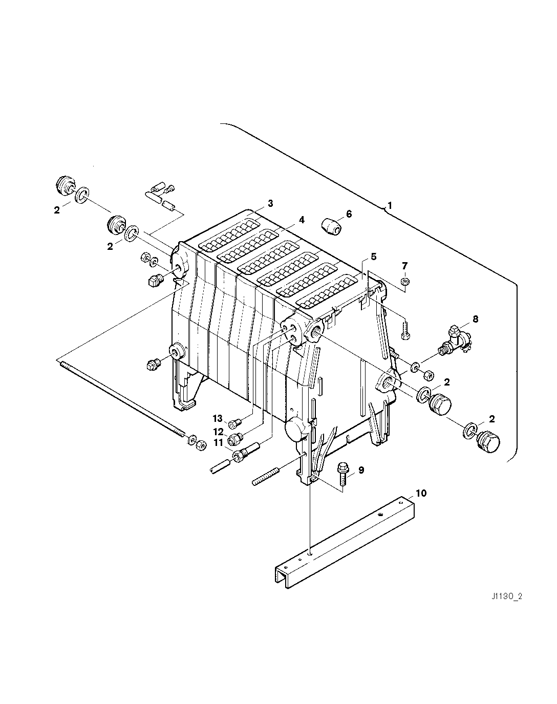 Spare Part Image for Kesselblock
