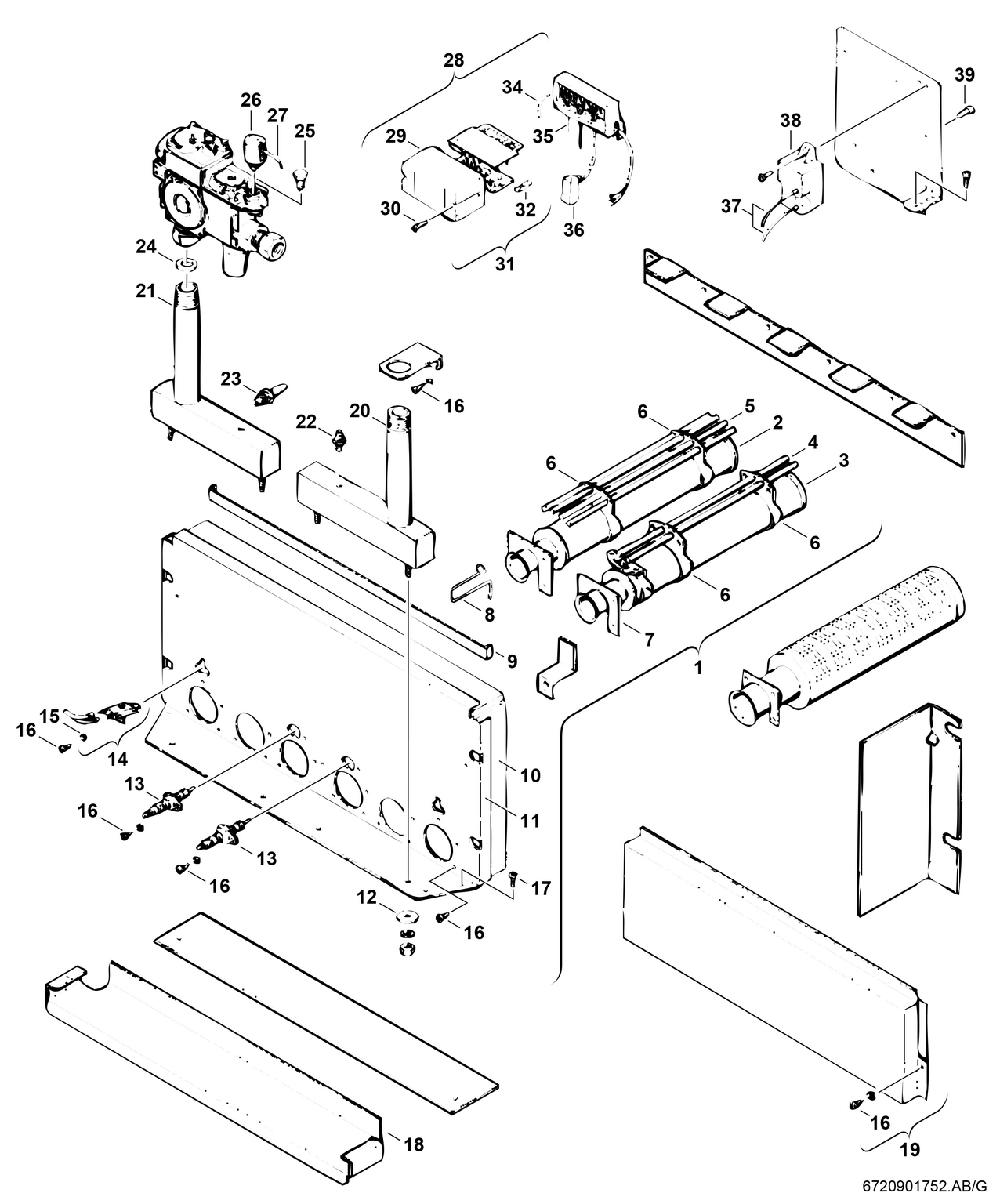 Spare Part Image for Brenner