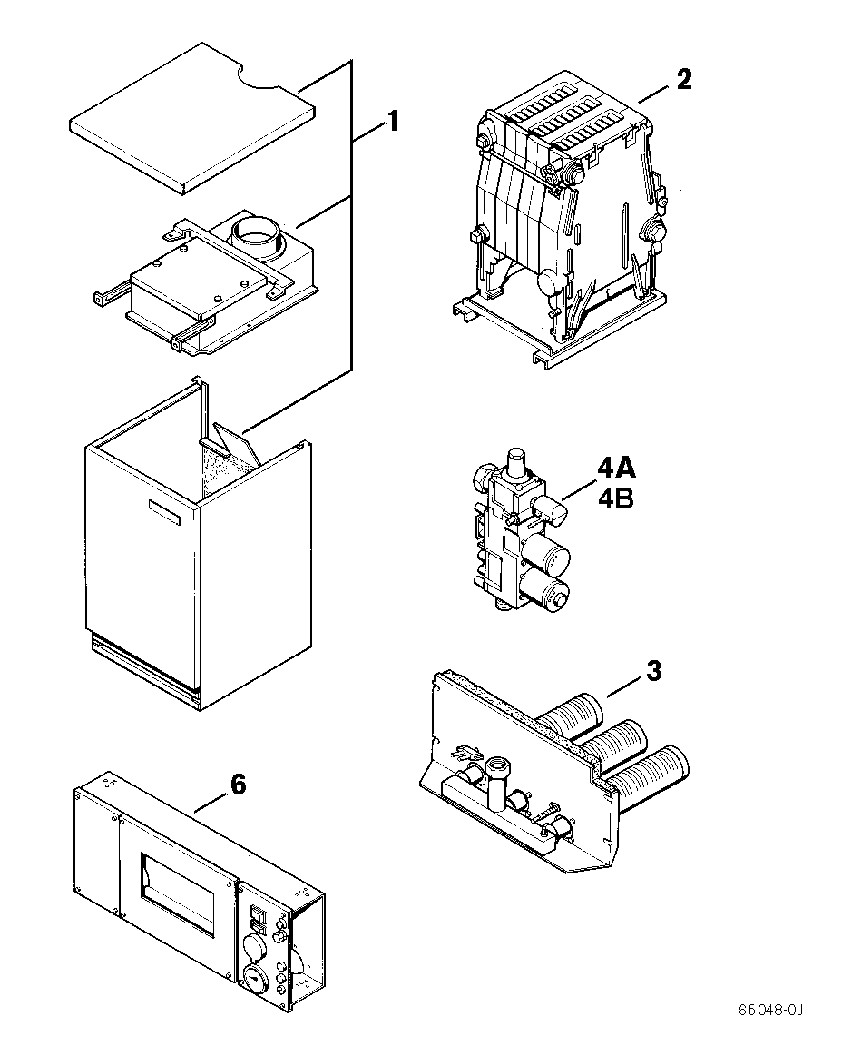 Product Explosion Image for K54-6ES11/14A