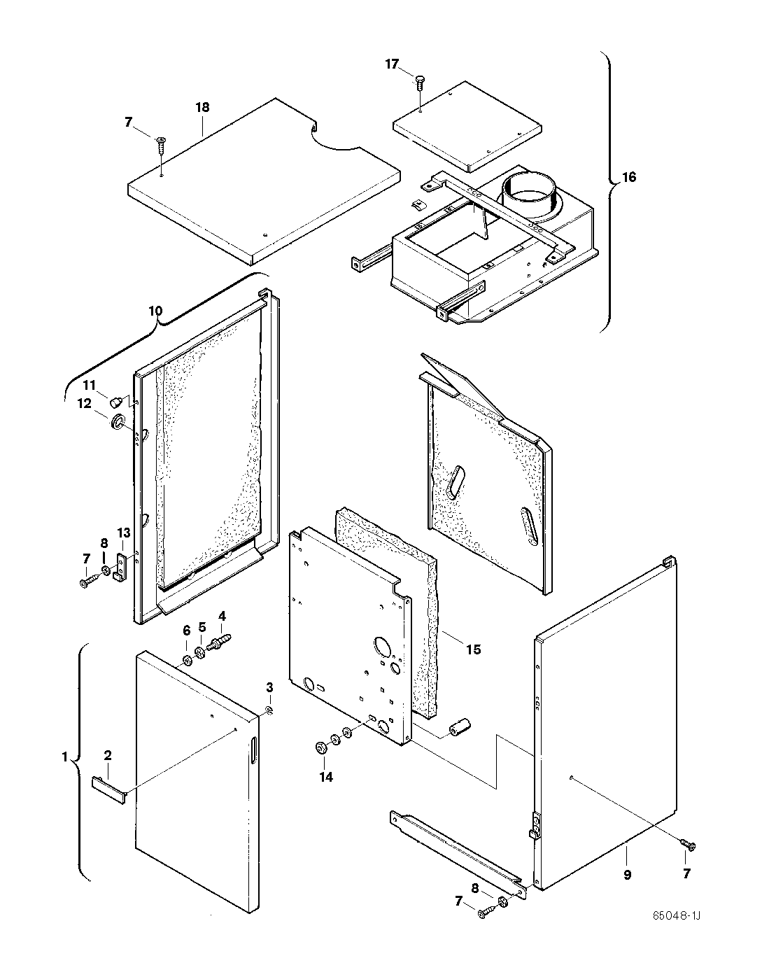 Spare Part Image for Blechteile