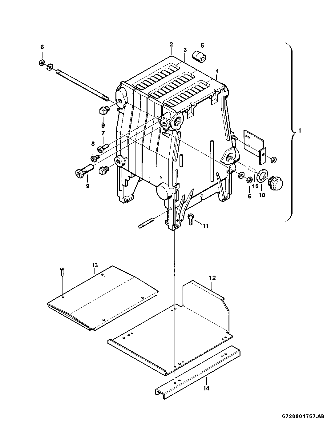 Spare Part Image for Kesselblock