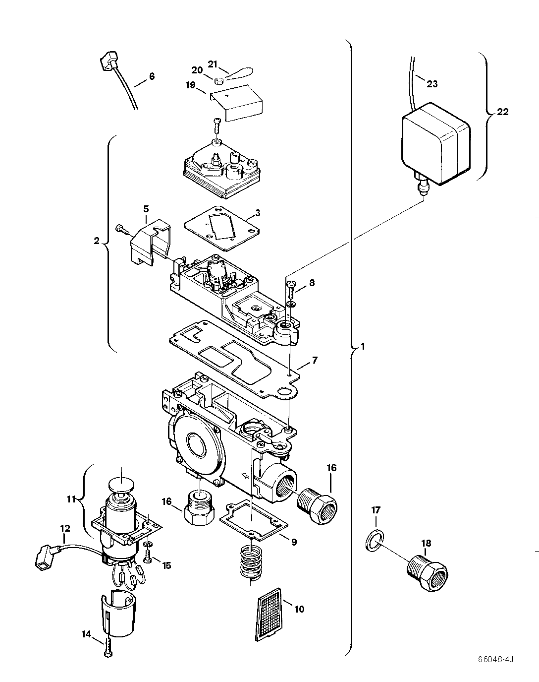 Spare Part Image for Gasarmatur