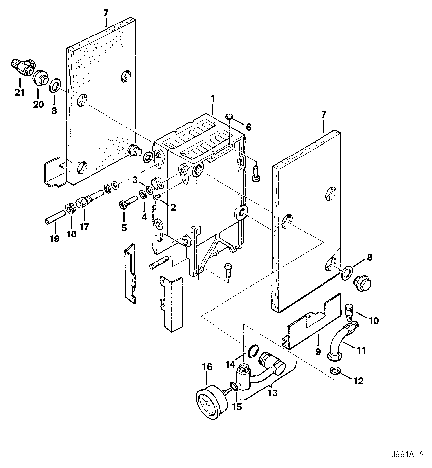 Spare Part Image for Kesselblock