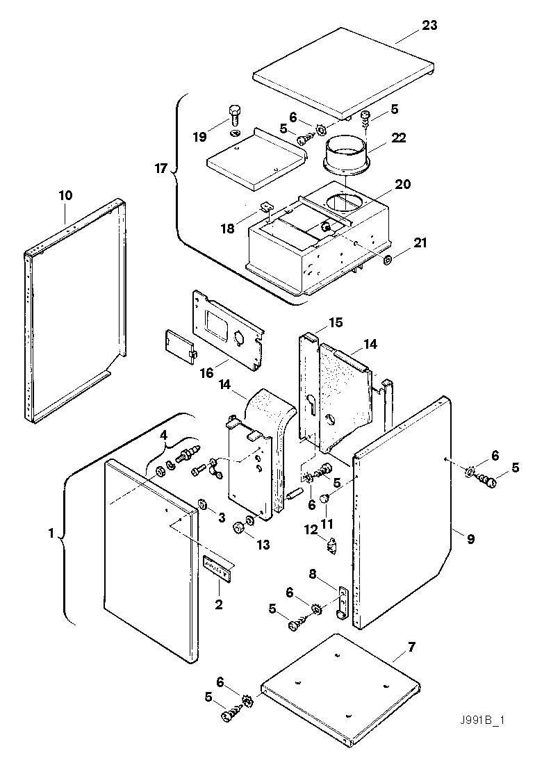 Spare Part Image for Blechteile