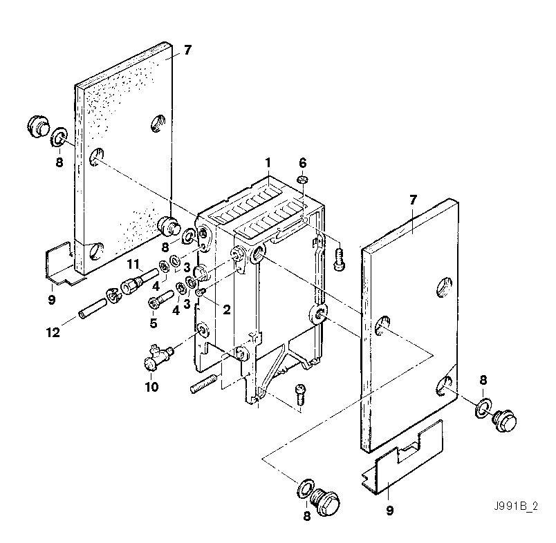 Spare Part Image for Wärmeübertrager