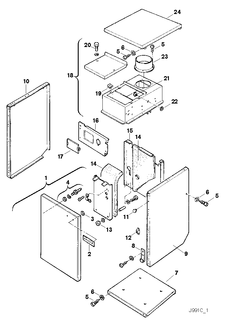 Spare Part Image for Blechteile
