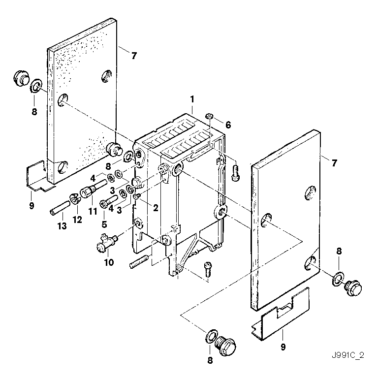 Spare Part Image for Kesselblock