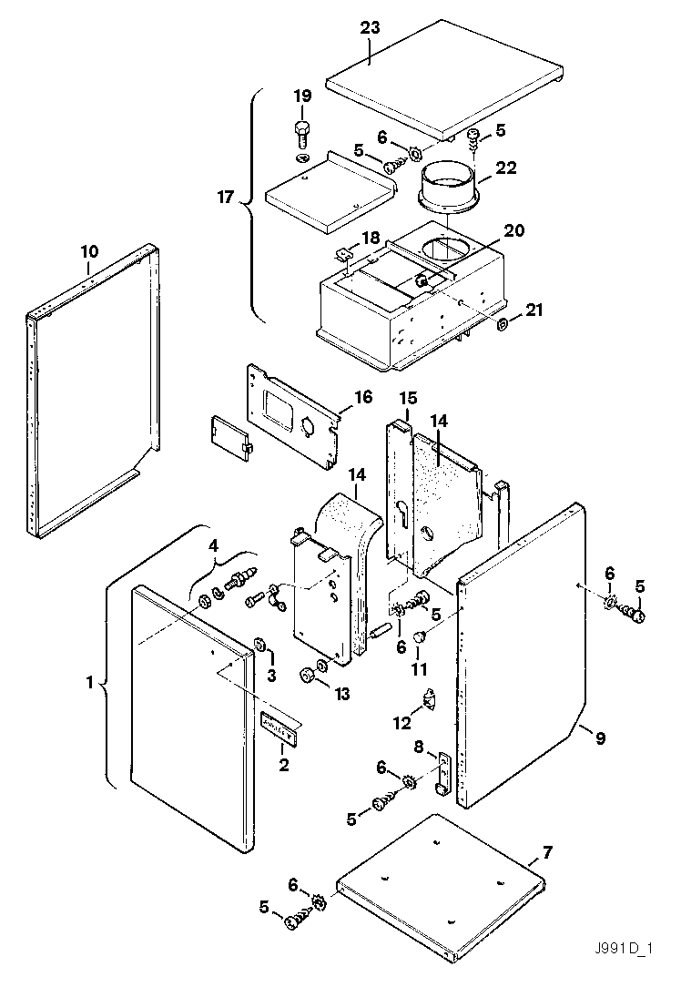 Spare Part Image for Blechteile