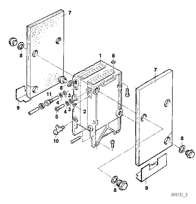 Spare Part Image for Kesselblock