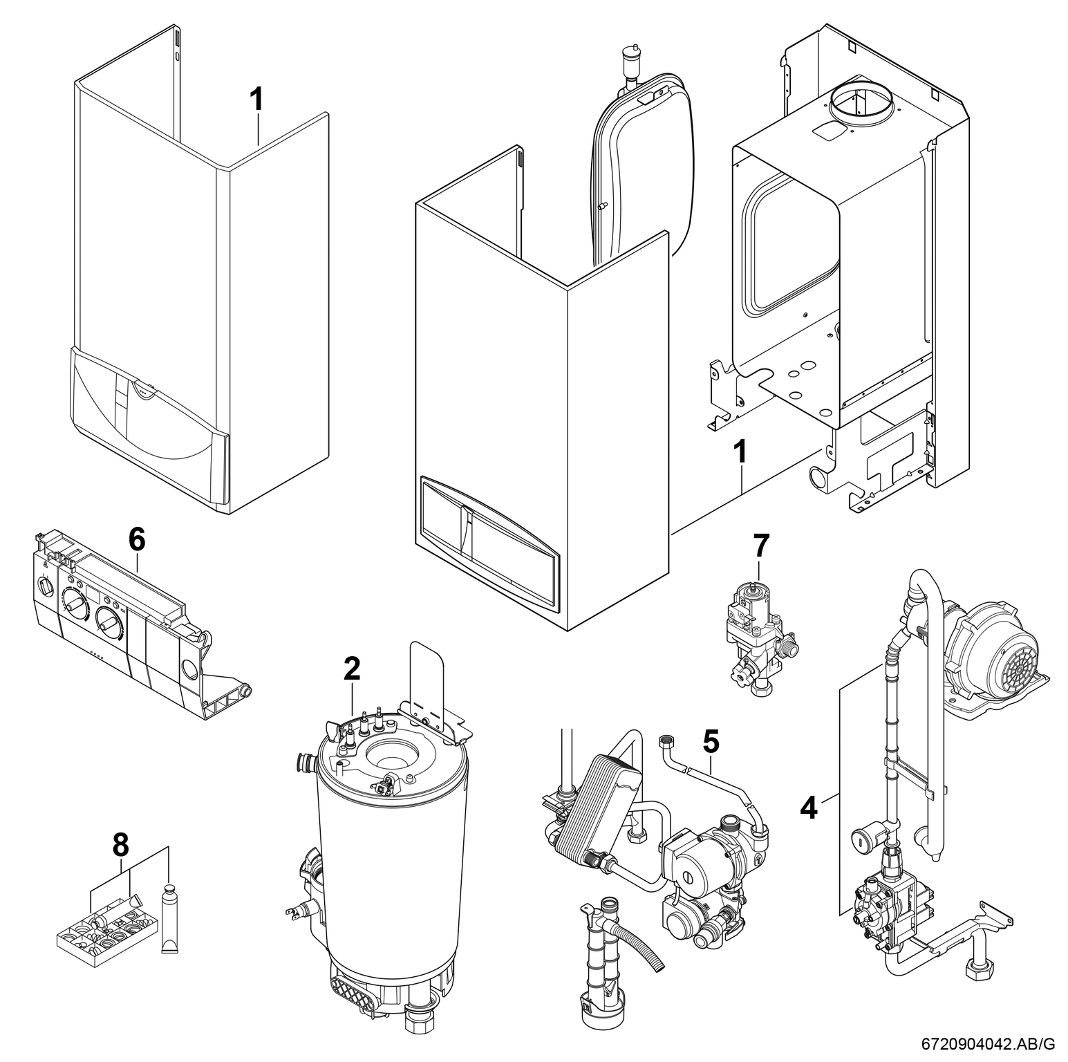 Product Explosion Image for Cerasmart