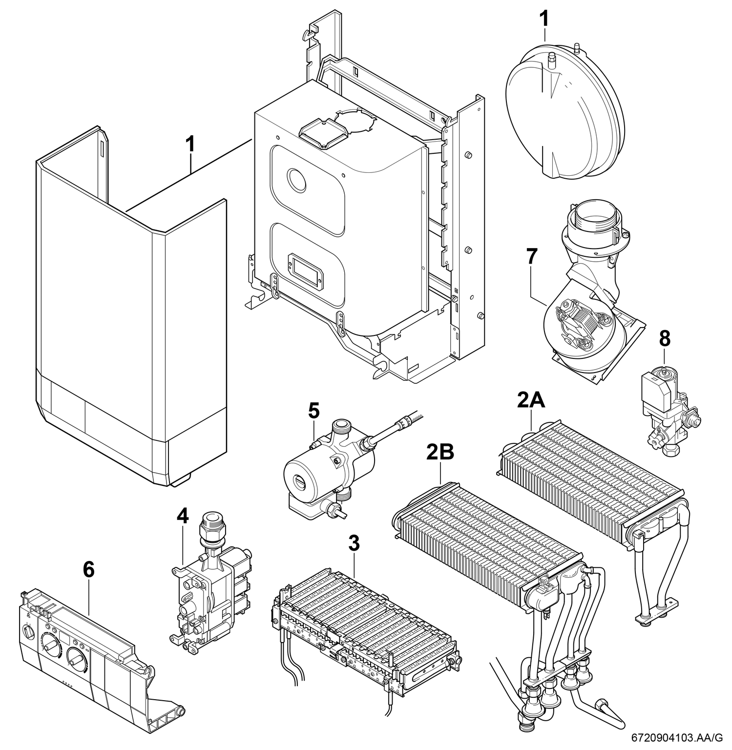 Product Explosion Image for Eurostar