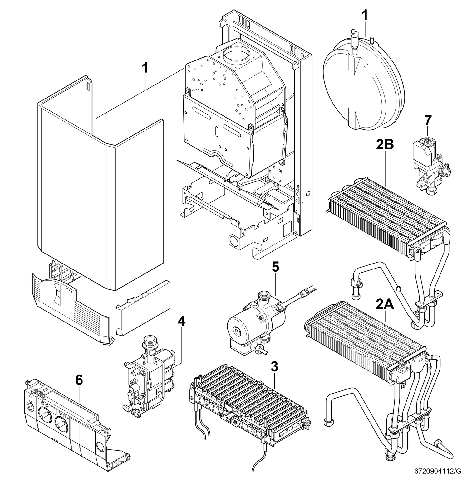 Product Explosion Image for Eurostar