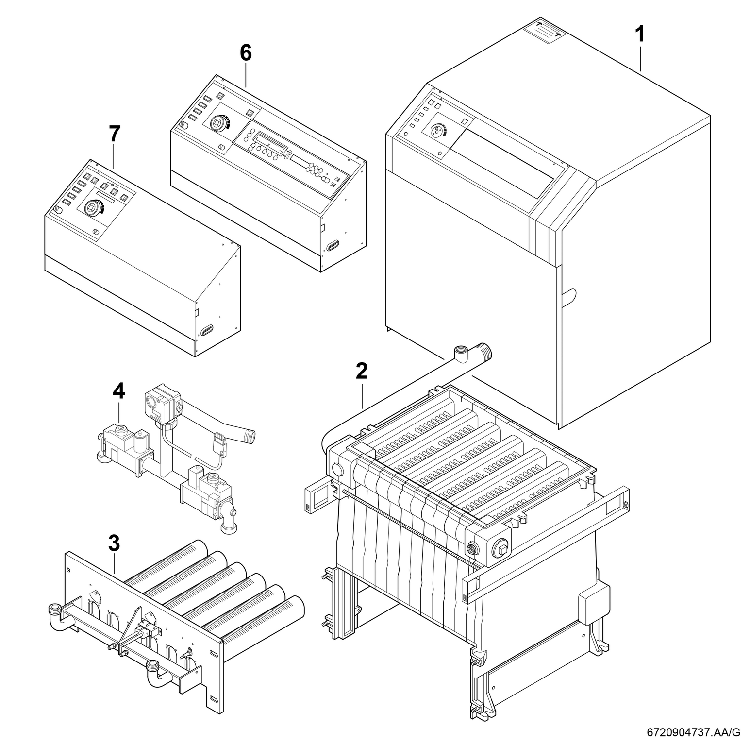 Product Explosion Image for Suprastar