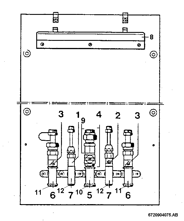 Spare Part Image for Nr. 495/1