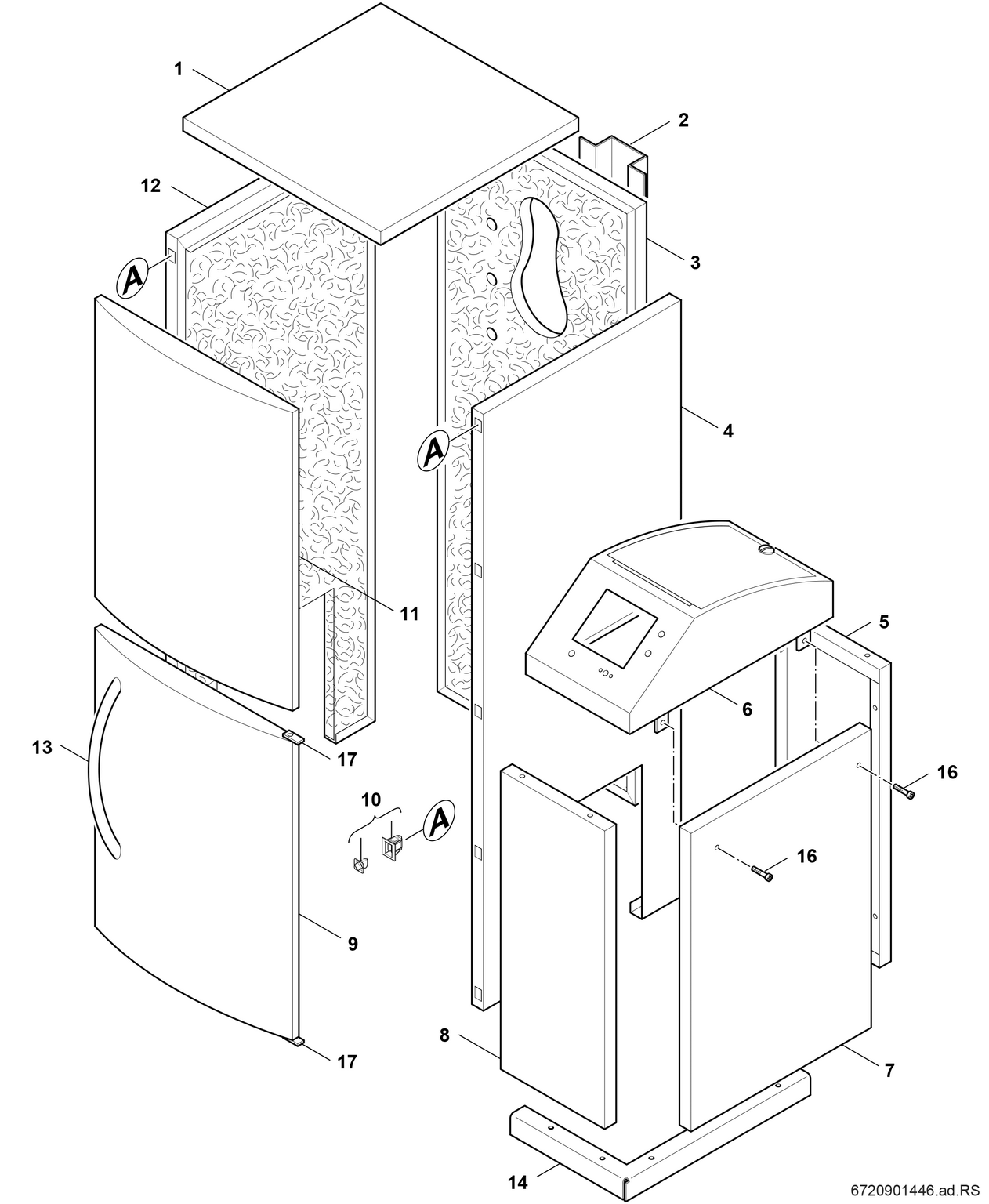 Spare Part Image for Blechteile