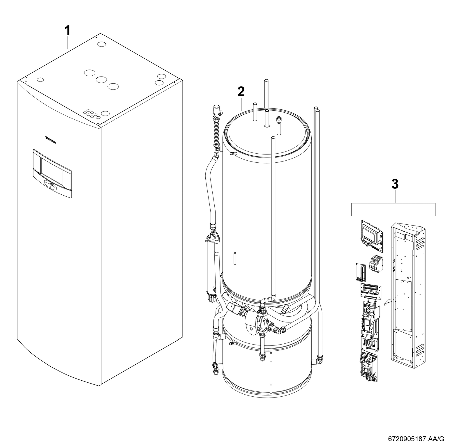 Product Explosion Image for ACM 300