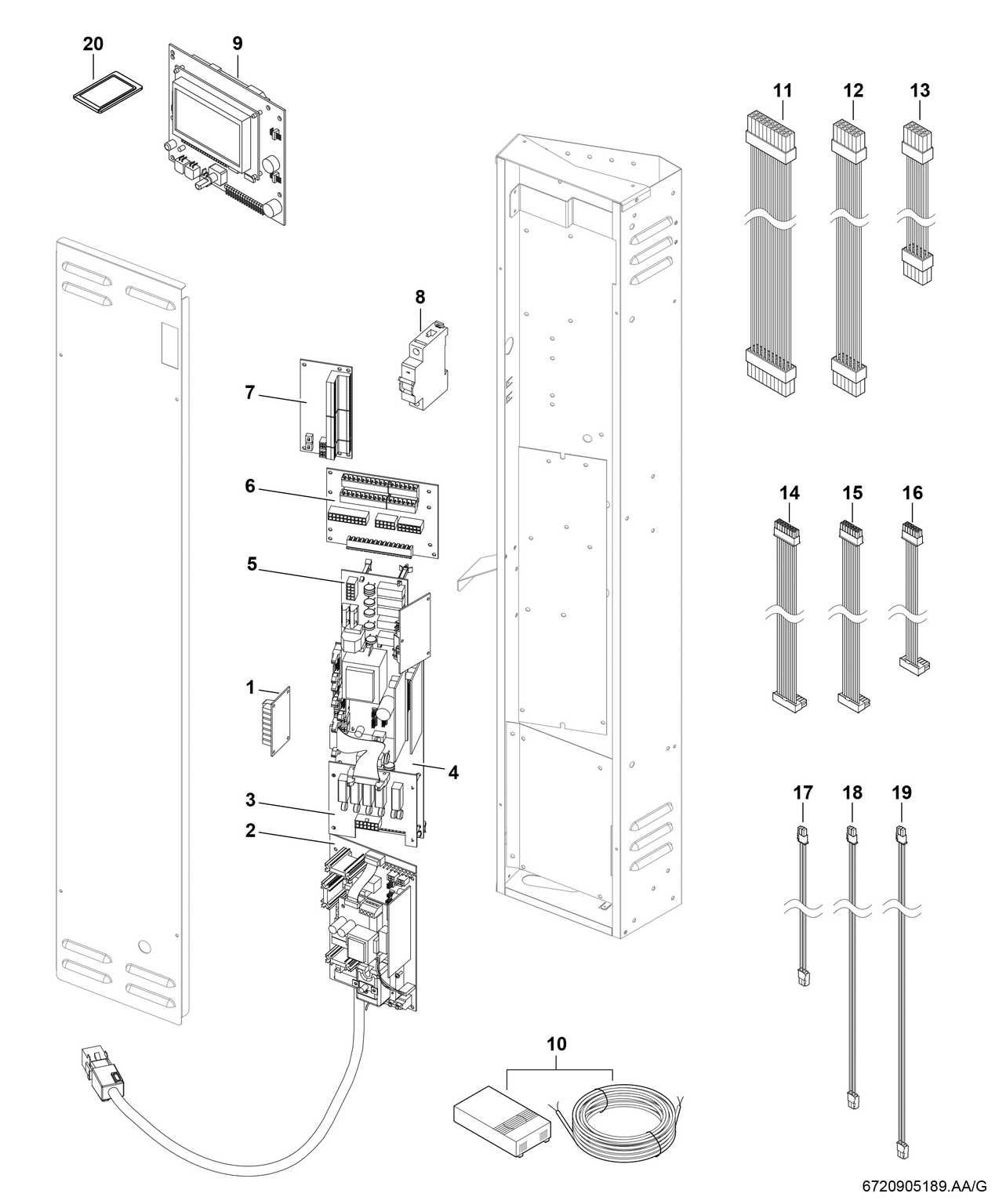 Spare Part Image for Schaltkasten