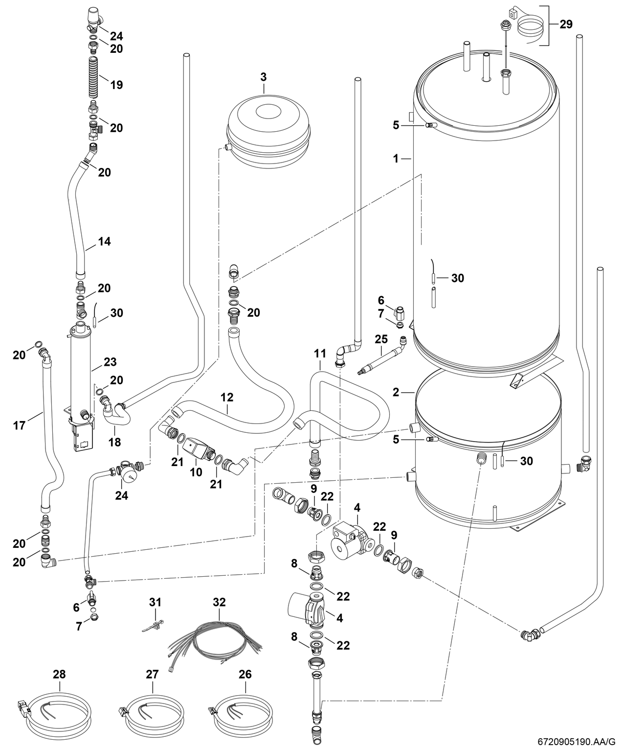 Spare Part Image for Speicher