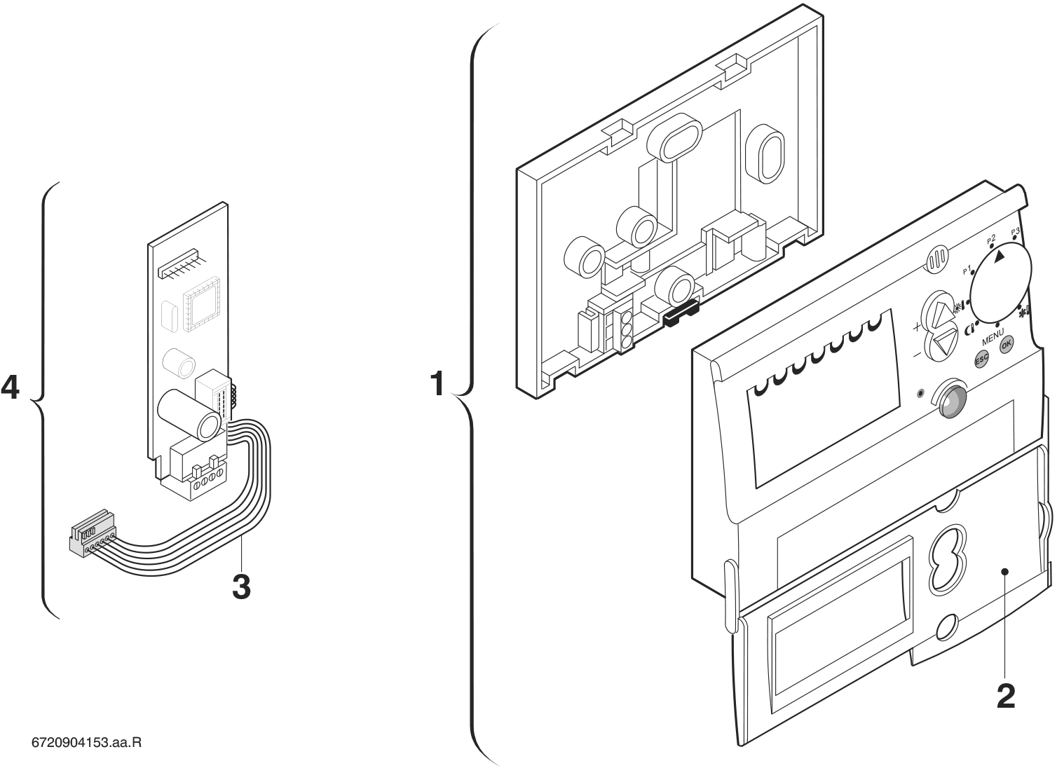 Spare Part Image for TF 30 Junkers/Bosch