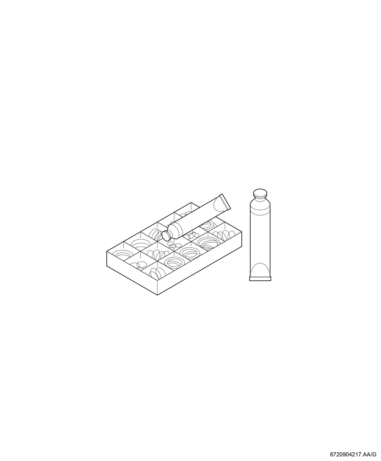 Spare Part Image for Service/Installatie