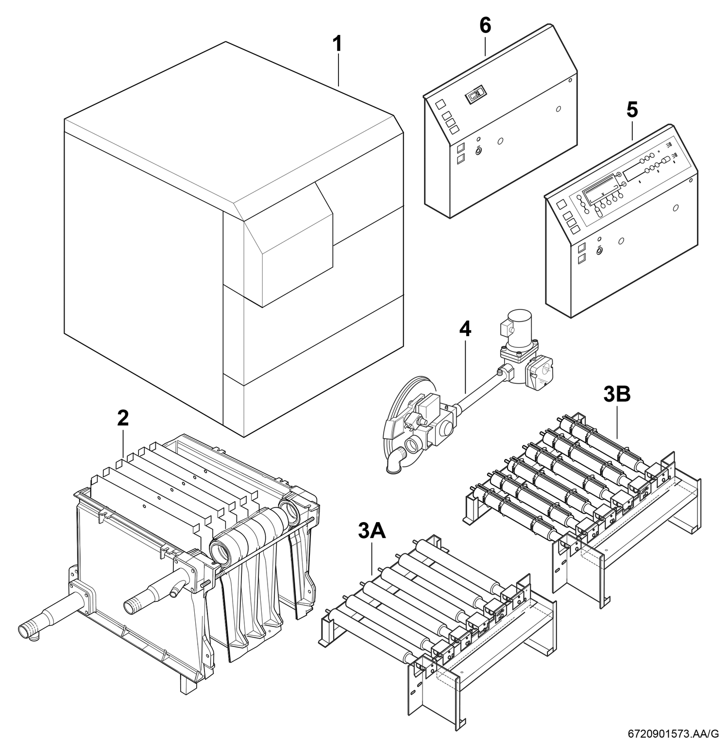 Product Explosion Image for K234-8DM23
