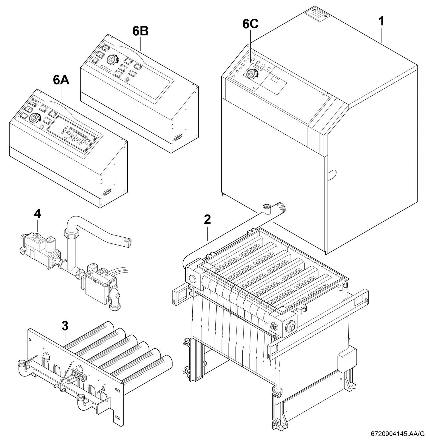 Product Explosion Image for Suprastar
