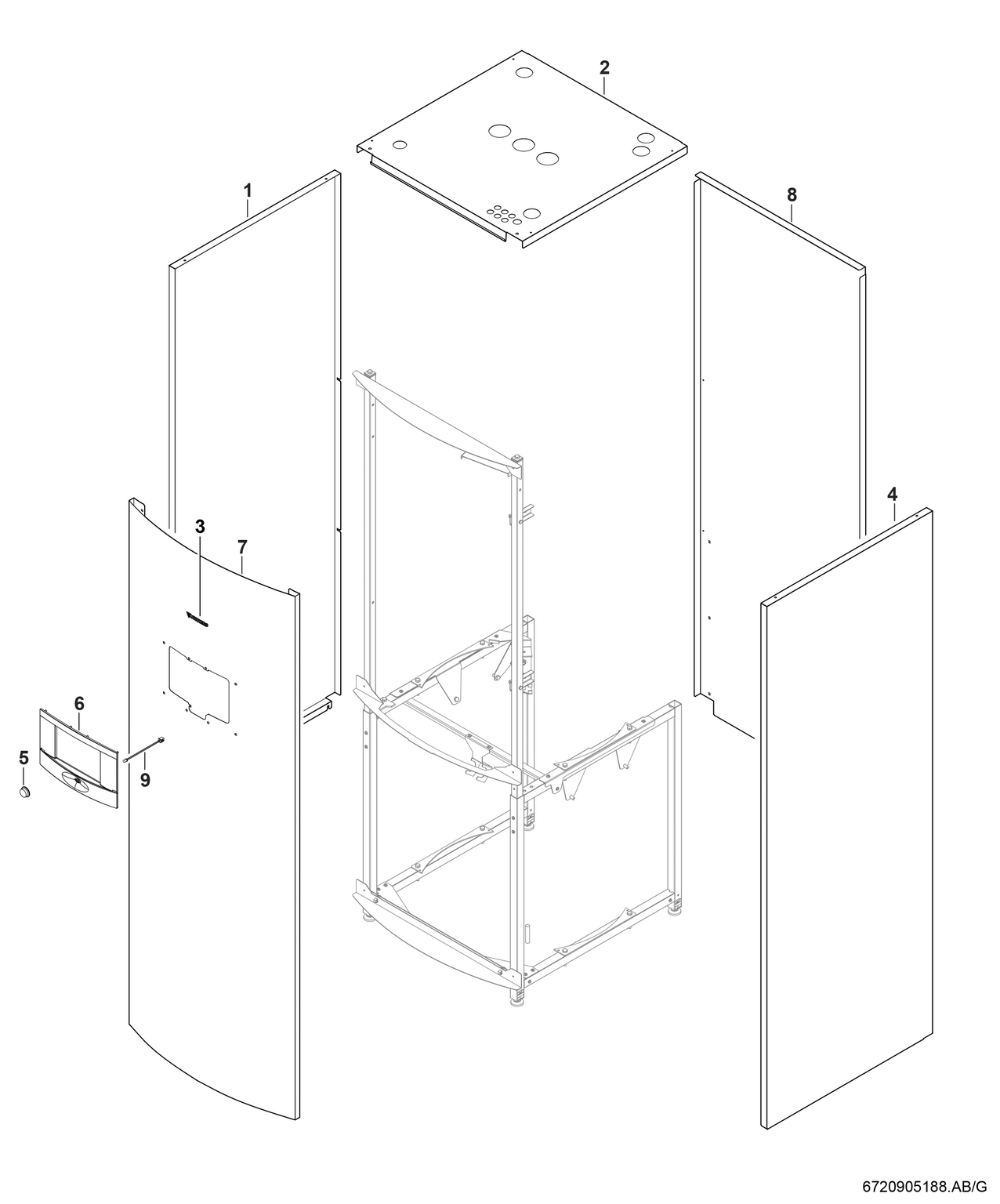 Spare Part Image for Blechteile