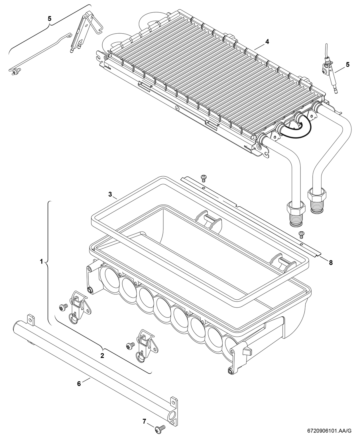 Spare Part Image for Brenner