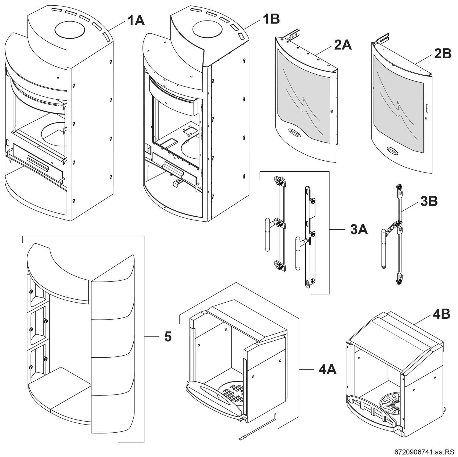 Product Explosion Image for COSY06SO
