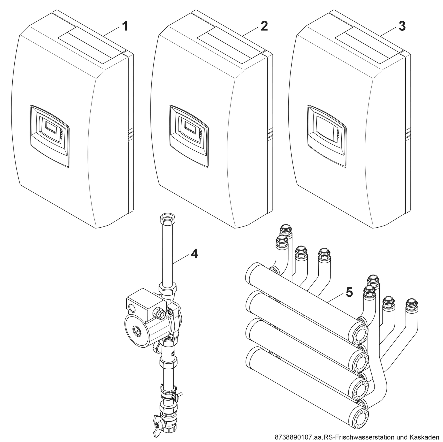 Product Explosion Image for LSS-TF40E