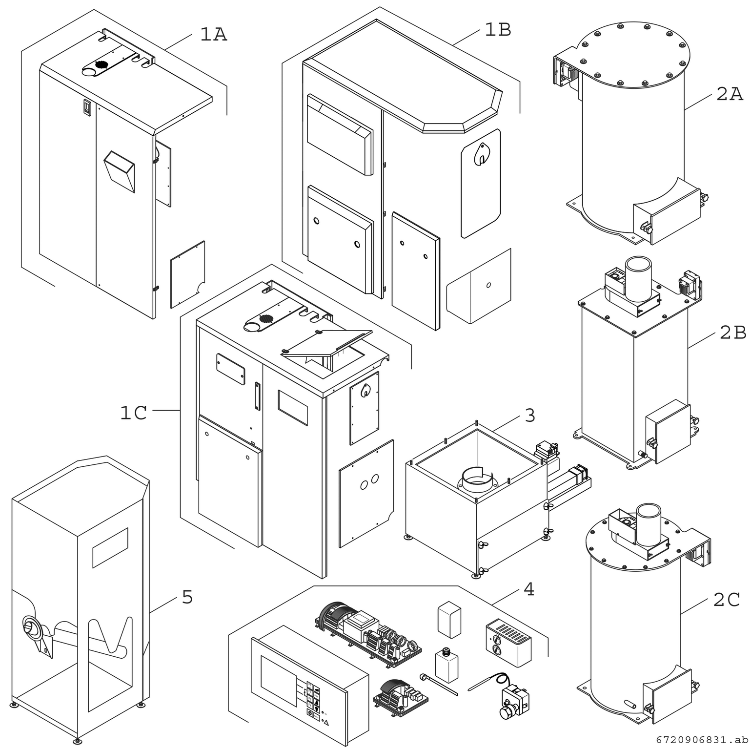 Product Explosion Image for Suprapellets