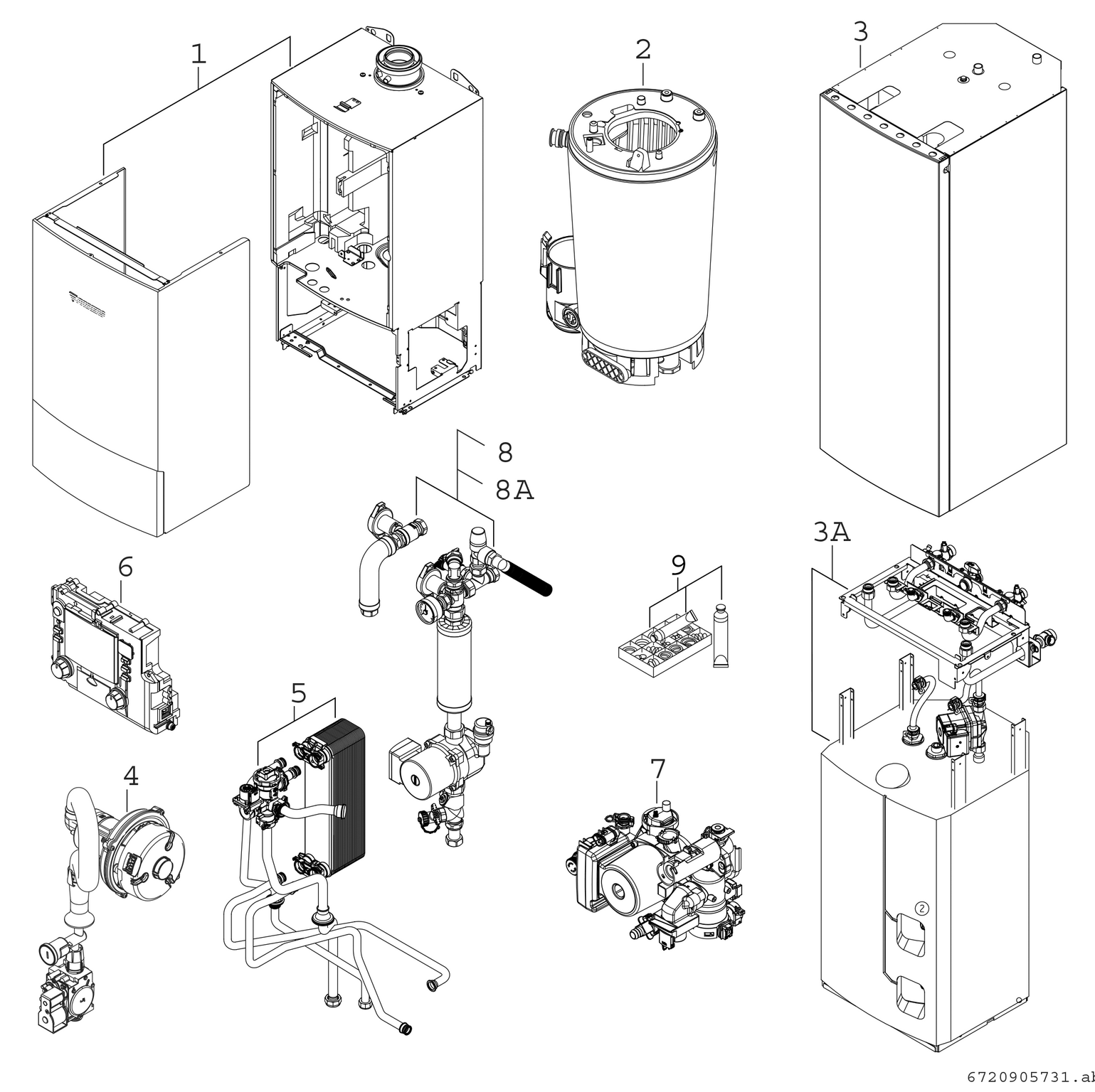 Product Explosion Image for Storacell
