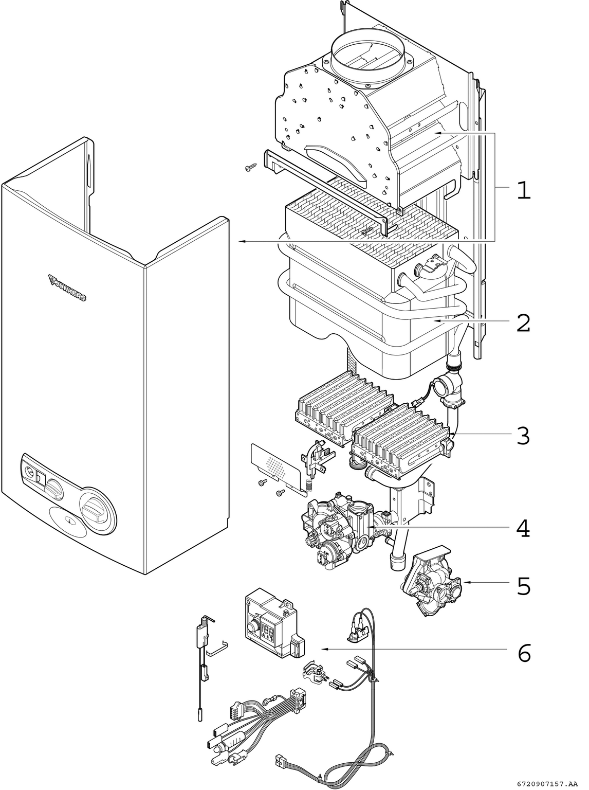 Product Explosion Image for JetathermCompact