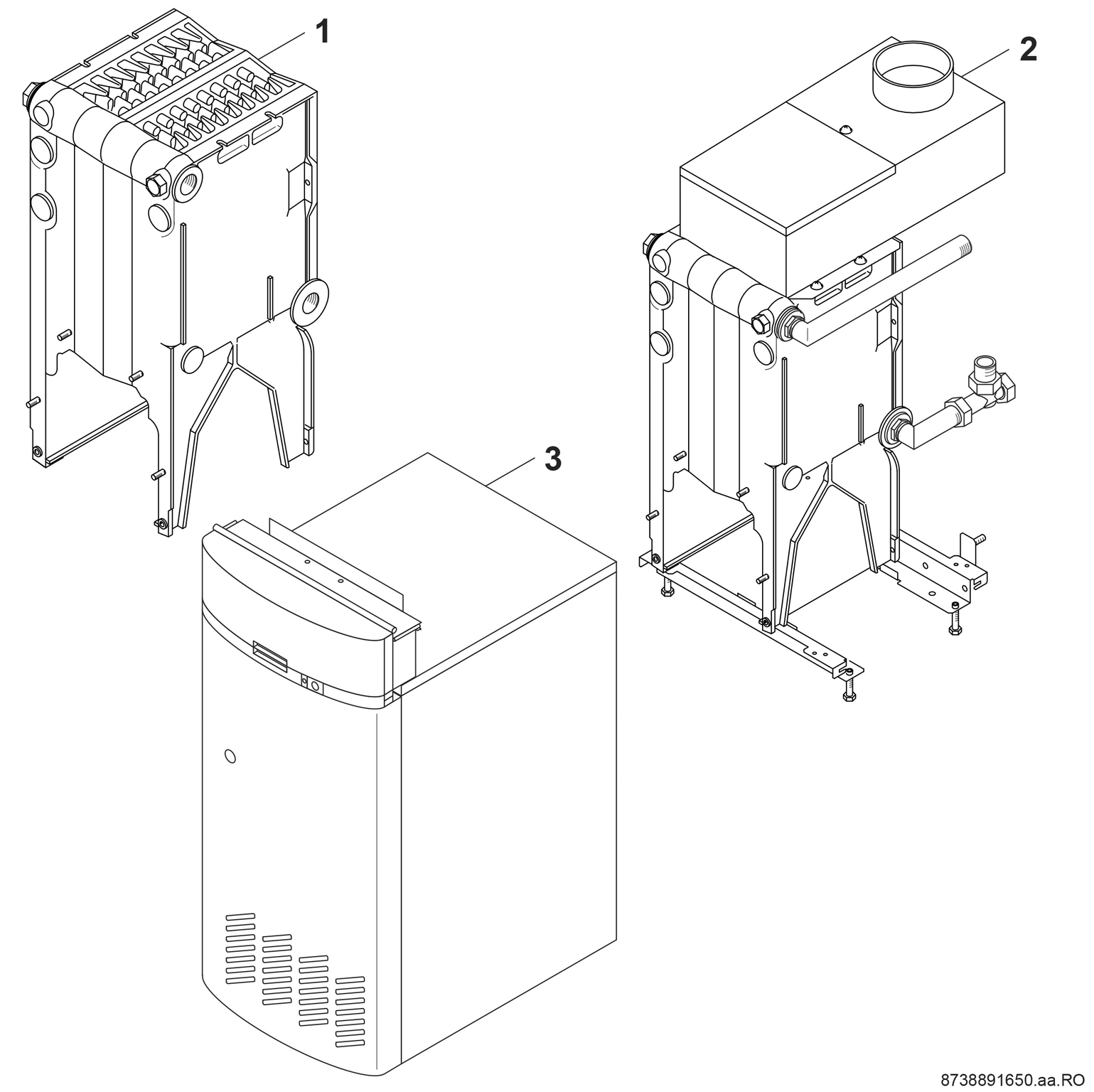 Product Explosion Image for SG12A-20