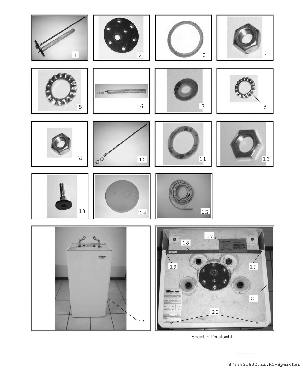 Spare Part Image for Speicher Centrostar