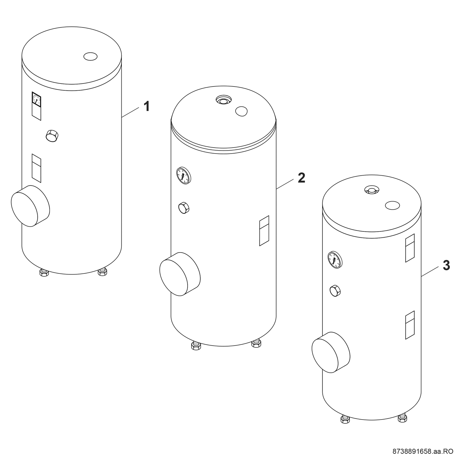 Product Explosion Image for Universal