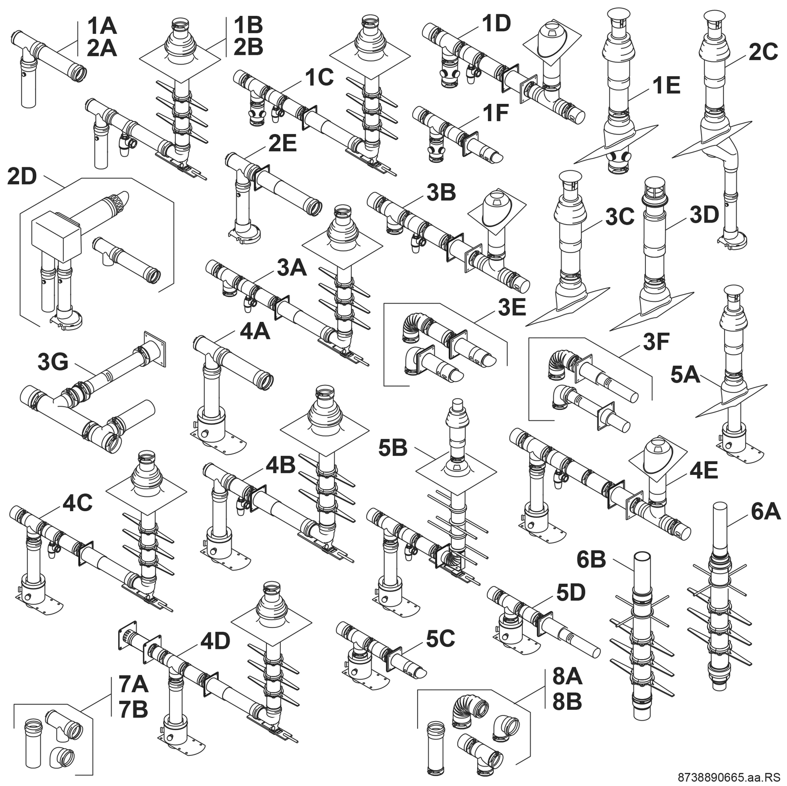 Product Explosion Image for GN80-GDO80