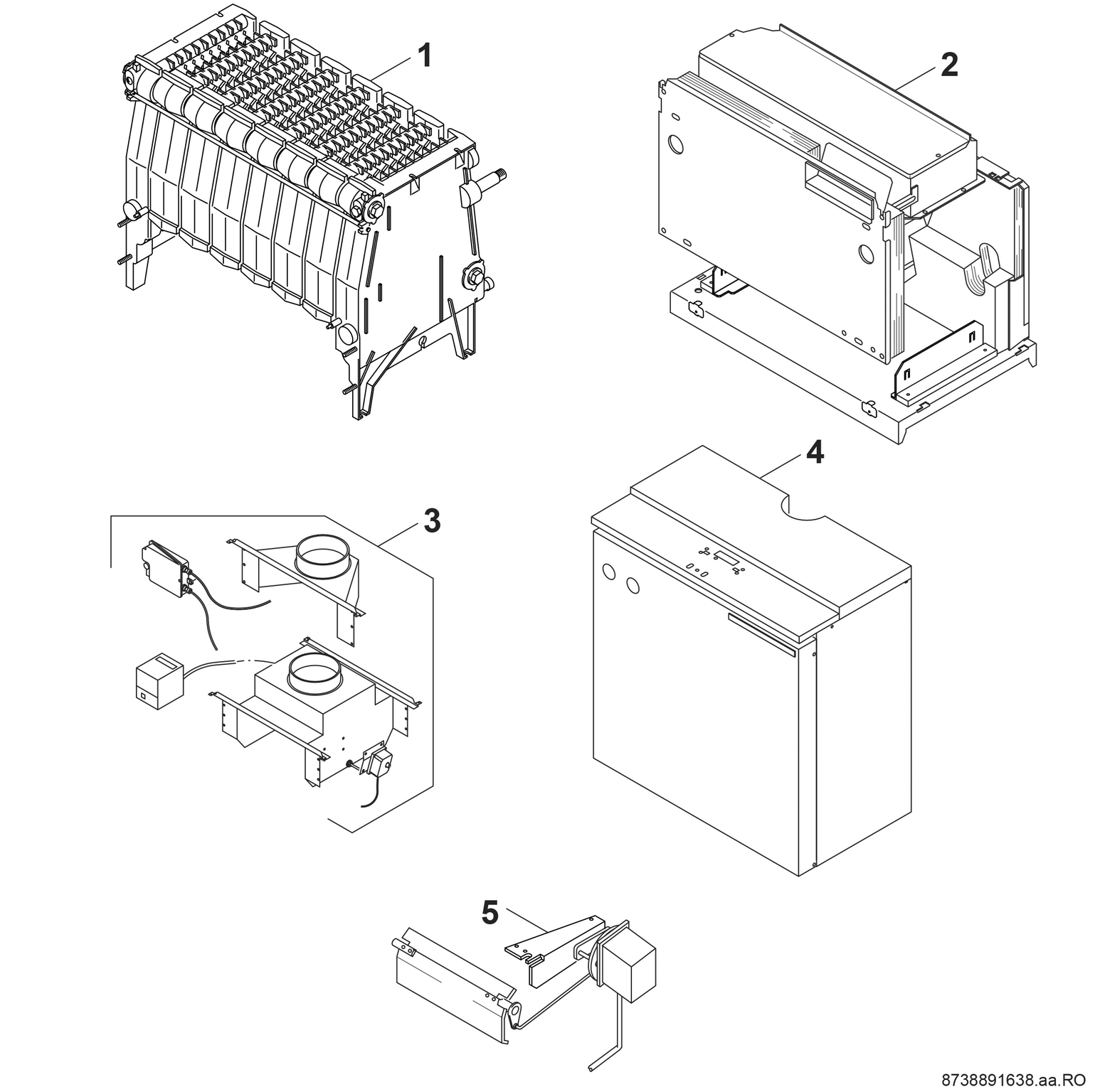 Product Explosion Image for SG94/95 3