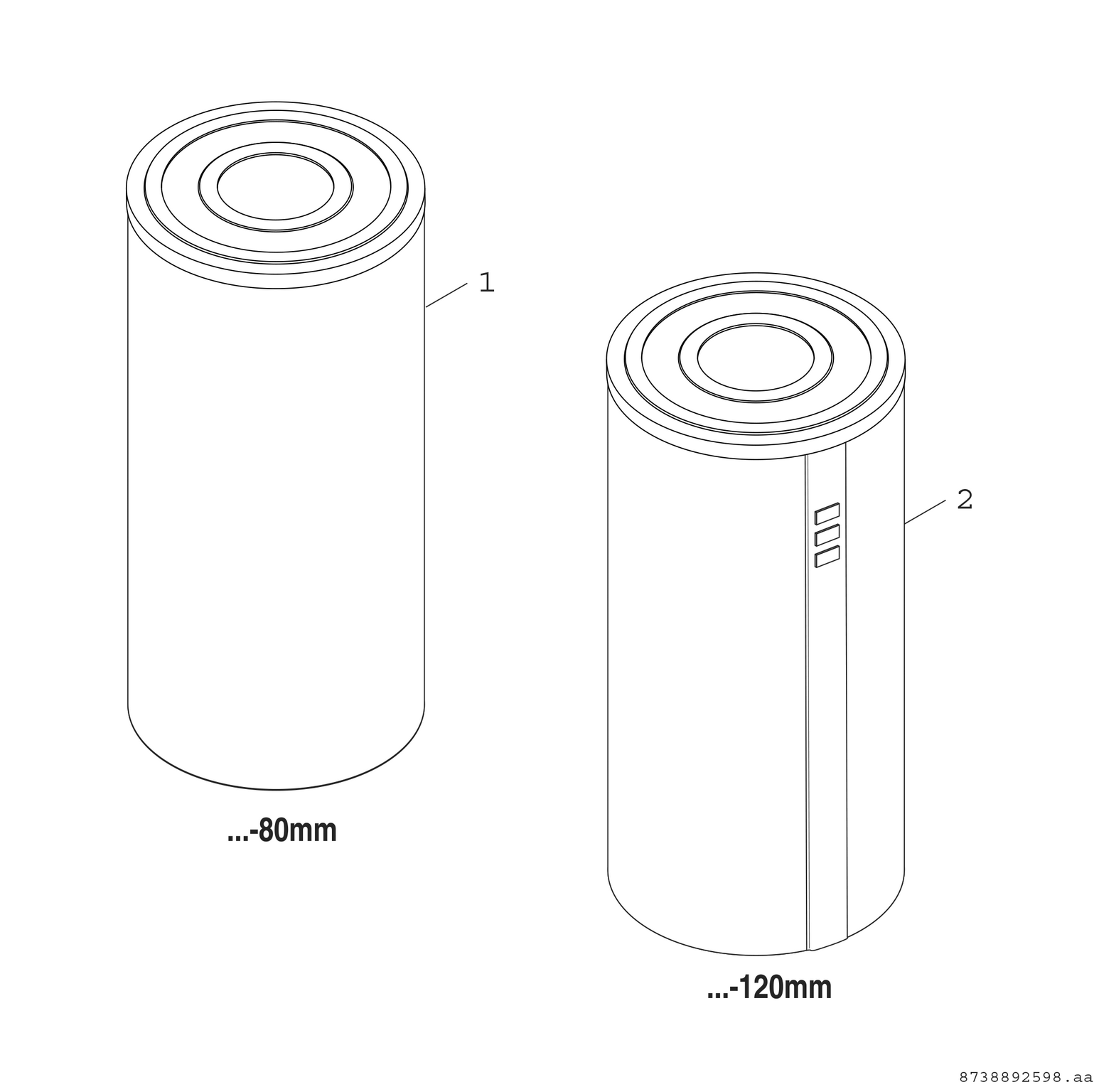 Product Explosion Image for BST 750/80-5 Ehp PN6