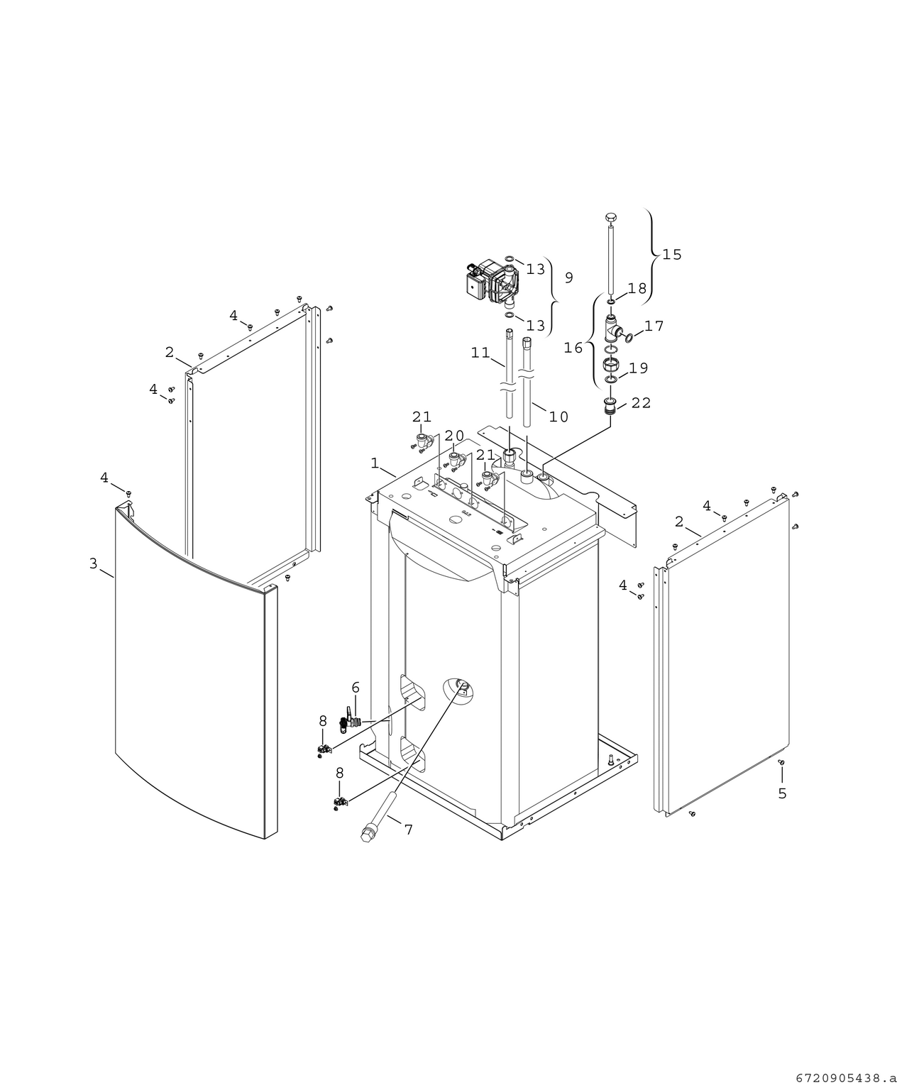Spare Part Image for Speicher SLS