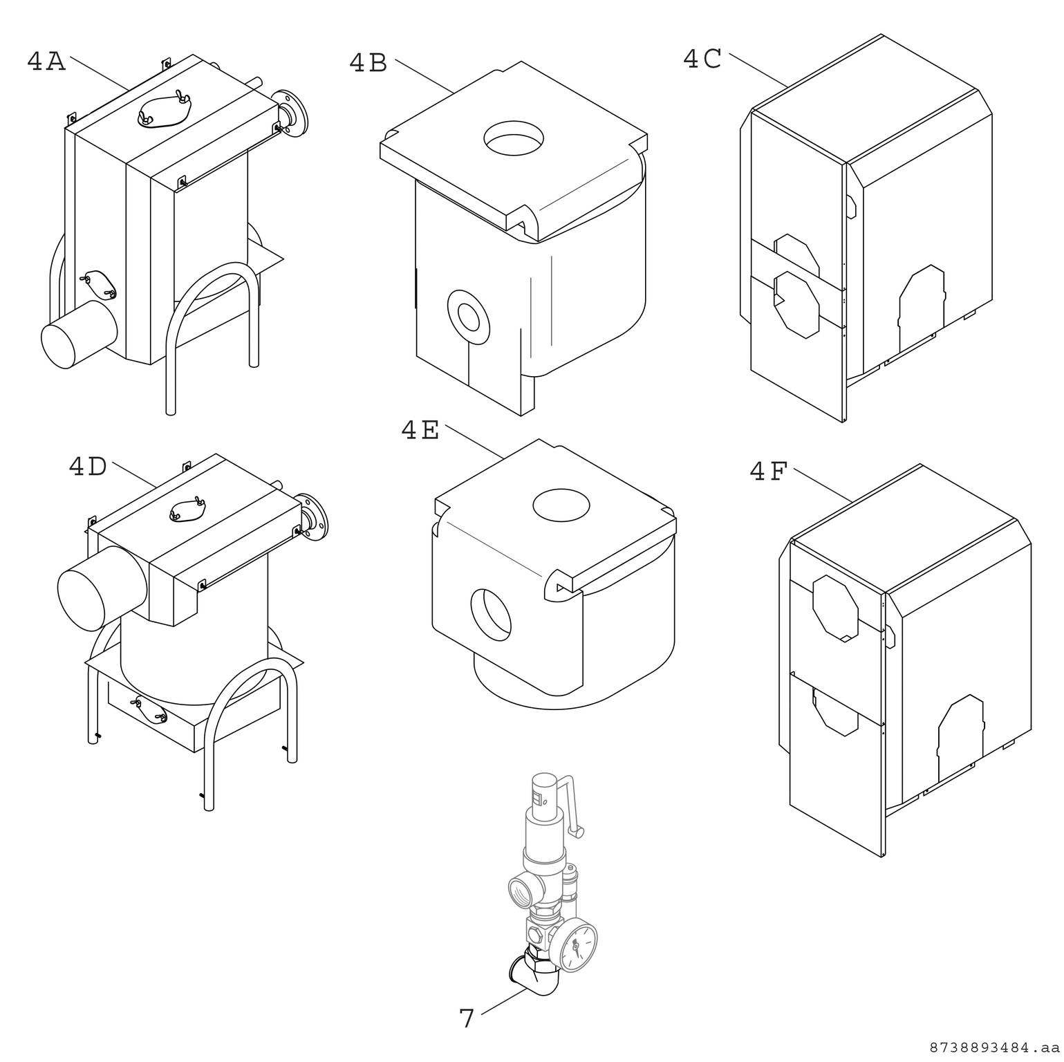 Product Explosion Image for WT60-14-G2