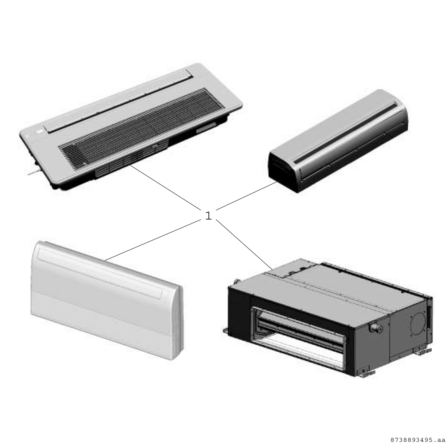 Product Explosion Image for C4W71-1